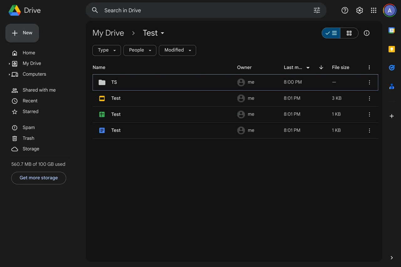 Era Baru Google Drive: Mode Gelap Hadir untuk Kenyamanan Pengguna! 1 google drive dark mode