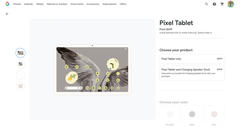 Google Luncurkan Pixel Tablet Tanpa Dock 1 Google Luncurkan Pixel Tablet Tanpa Dock