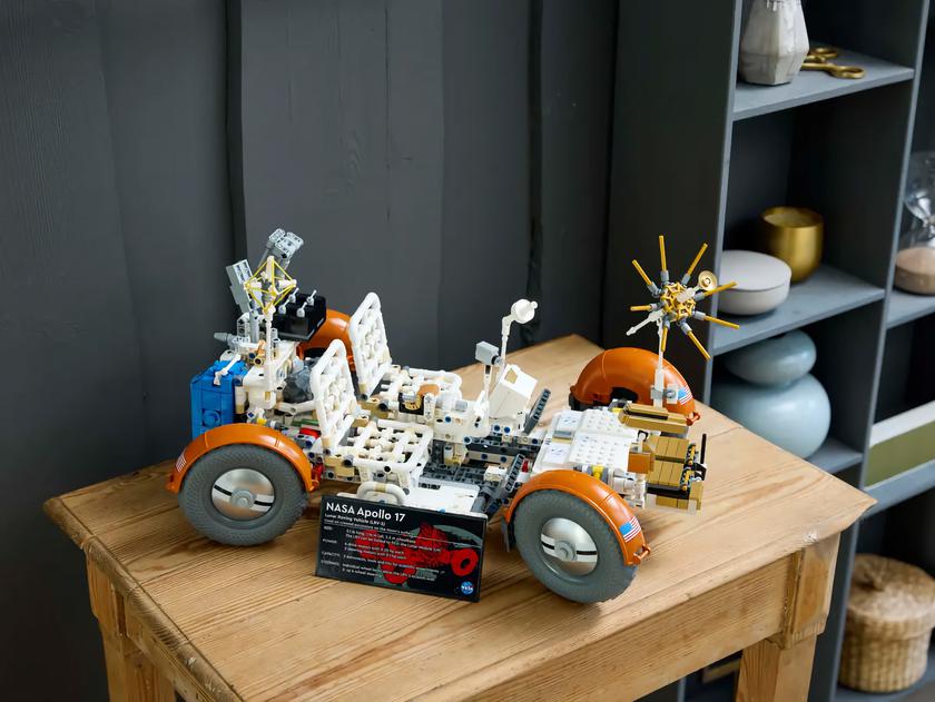 LEGO Hadirkan Replika Lunar Rover Apollo 17 yang Sangat Detail 1 LEGO Hadirkan Replika Lunar Rover Apollo