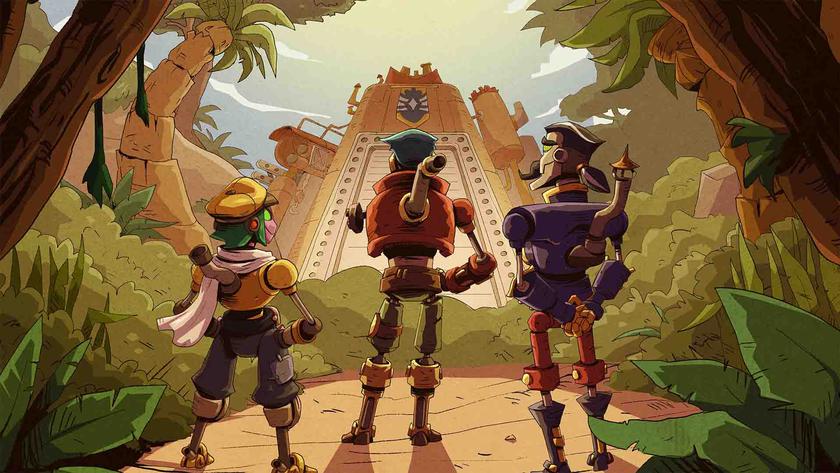 Preview SteamWorld Heist 2: Evolusi Strategi Berbasis Giliran Penuh Aksi di Dunia Steampunk 1 Preview SteamWorld Heist 2