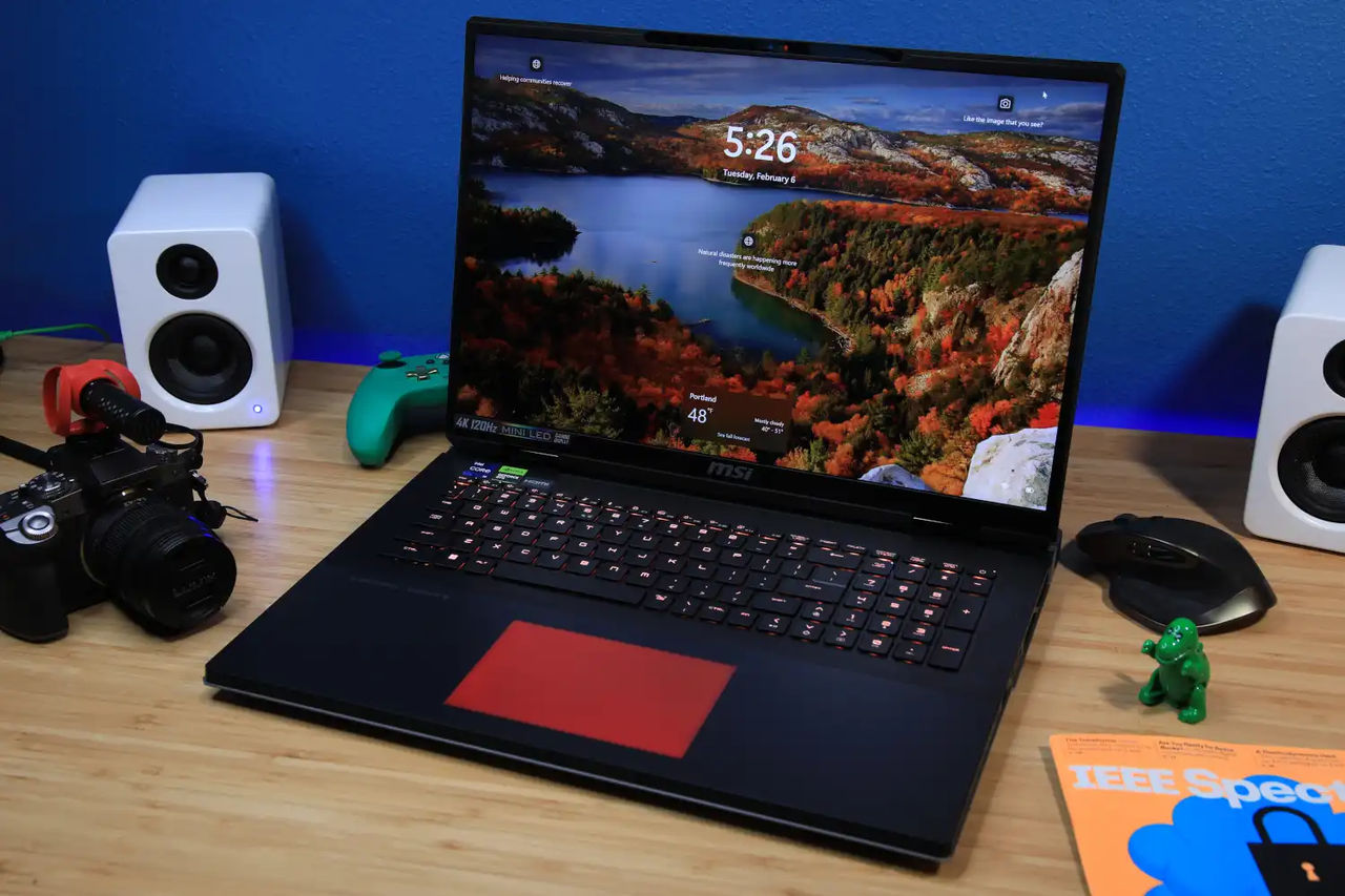 Review MSI Titan 18 HX: Laptop Monster dengan Performa Gahar 1 Review MSI Titan 18 HX