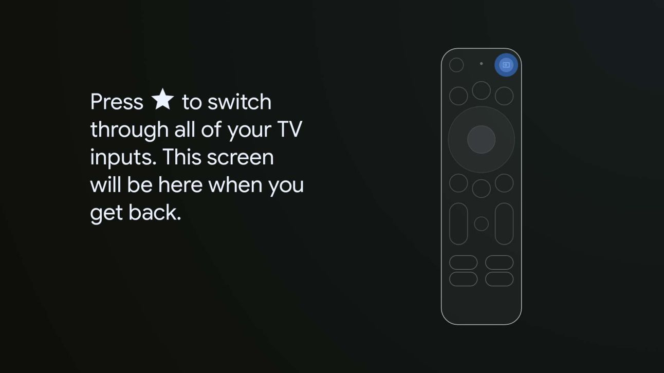 Tombol Ajaib Google TV Telah Hadir, Apa Fungsinya? 1 magic button google tv