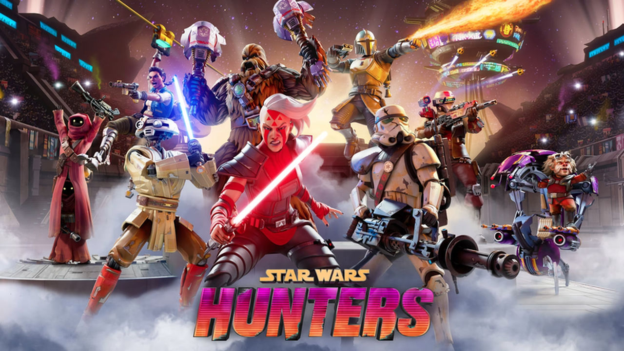 Star Wars: Hunters Hadir Juni 2024, Siap Bertarung di Arena Para Pemburu Bayaran! 1 mobile shooter Star Wars Hunters