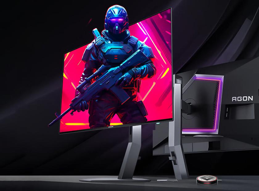 AOC Hadirkan AGON 6 Pro (AG246FK), Monitor Gaming dengan Refresh Rate 540Hz yang Super Cepat 1 AOC AGON 6 Pro