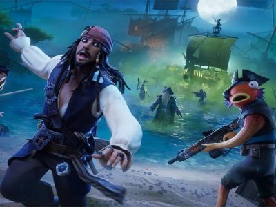 Fortnite Pirates of the Caribbean