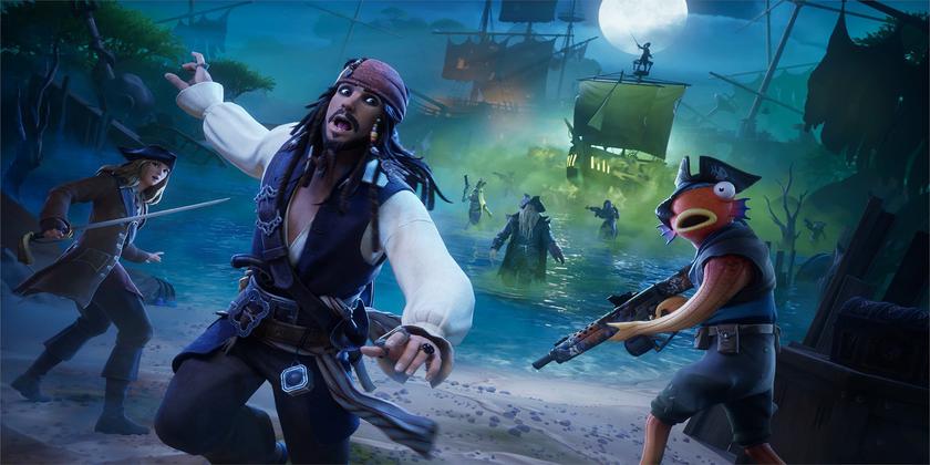 Ahoy Mates! Kapten Jack Sparrow Berlayar ke Fortnite pada 19 Juli 1 Fortnite Pirates of the Caribbean