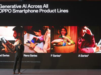 Oppo Genjot Integrasi AI di Semua lini Smartphone