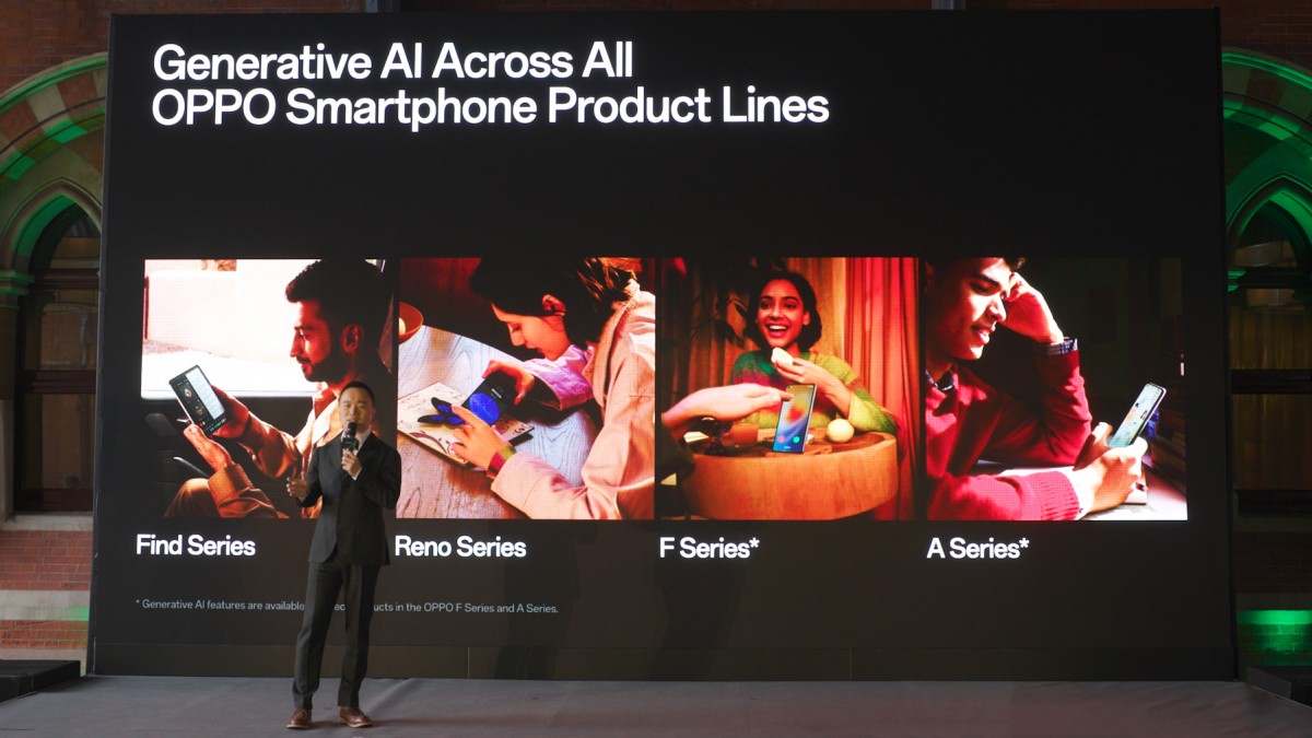 Oppo Genjot Integrasi AI di Semua lini Smartphone, Targetkan 50 Juta Pengguna hingga Akhir 2024 1 Oppo Genjot Integrasi AI di Semua lini Smartphone