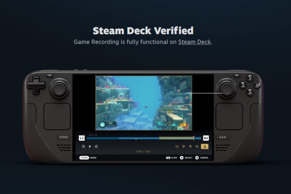 Steam Deck Mendapatkan Fitur Perekaman Game: Inovasi Baru dari Valve 1 Steam Deck Recording Features