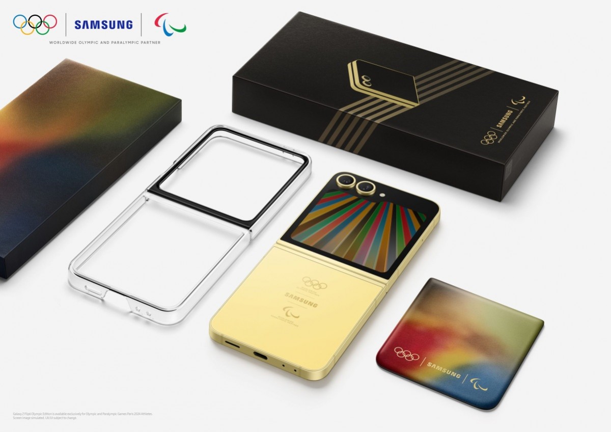 Samsung Galaxy Z Flip6 Edisi Olimpiade: Hadiah Eksklusif untuk Para Atlet Paris 2024 1 Samsung Galaxy Z Flip6 Edisi Olimpiade