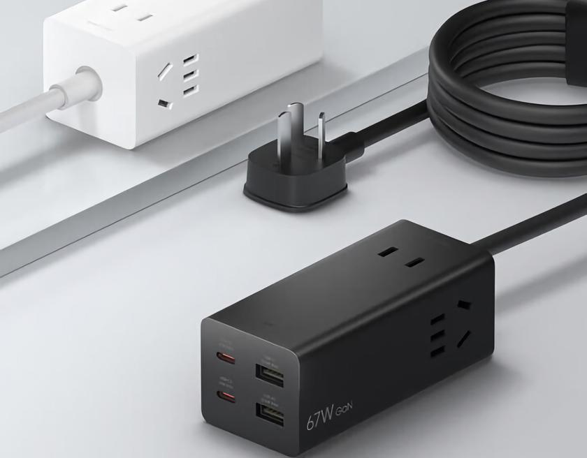 Xiaomi Luncurkan Pengisi Daya Desktop Multiport 67W 1 Xiaomi Desktop Multiport 67W