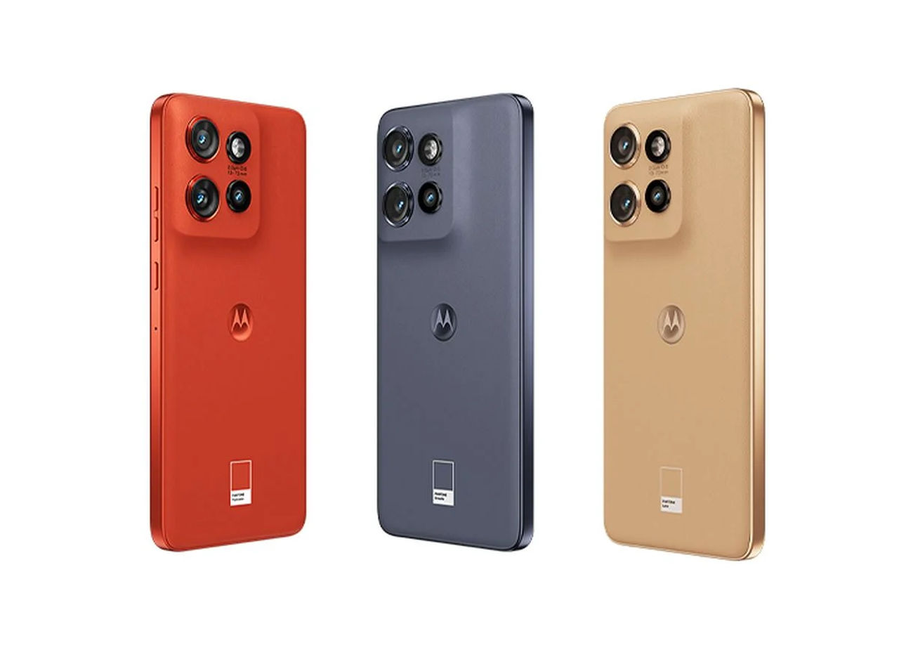 Motorola Moto S50 Resmi Diluncurkan: Dimensity 7300, Layar 120Hz, dan Kamera 50MP 1 Moto S50