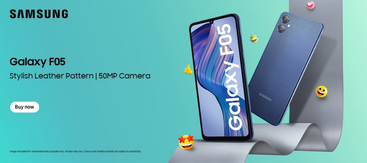 Preview Samsung Galaxy F05: Varian Baru dengan Desain Kulit dan Kamera 50MP 1 Preview Samsung Galaxy F05