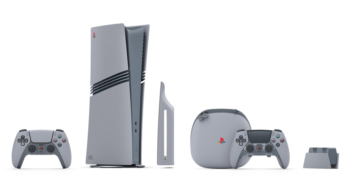 Sony Hadirkan Edisi Ulang Tahun ke-30 PlayStation dengan Konsol dan Aksesoris Limited Edition 1 Ulang Tahun ke 30 PlayStation