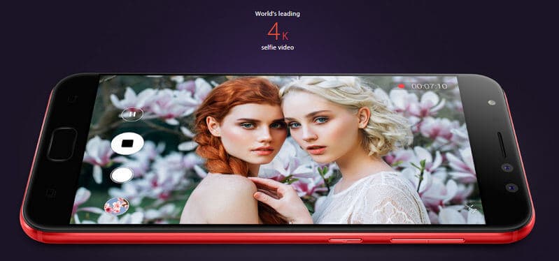Asus zenfone 4 selfie pro