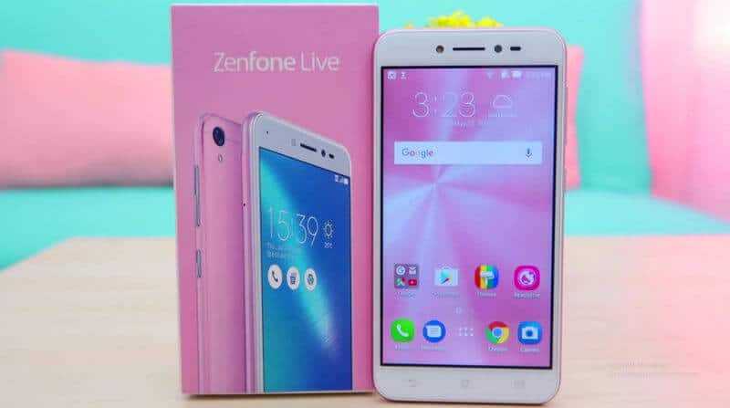 Asus zenfone live