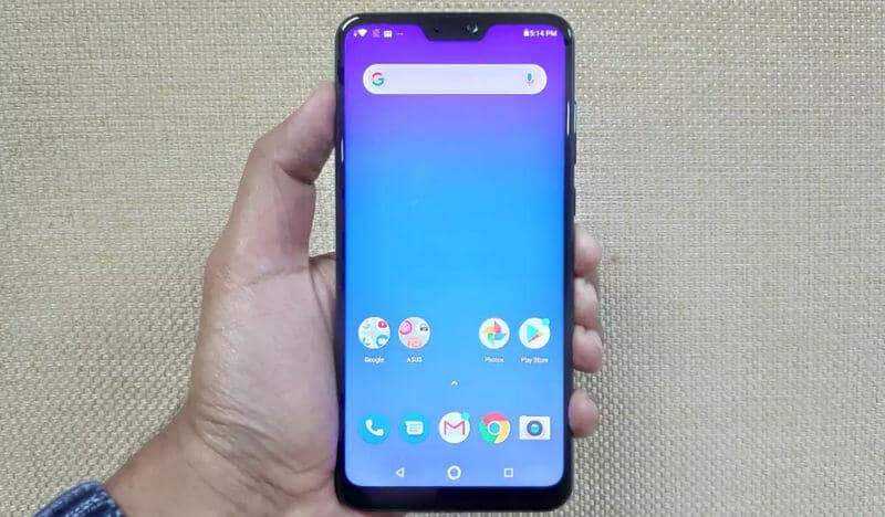 Asus zenfone max pro