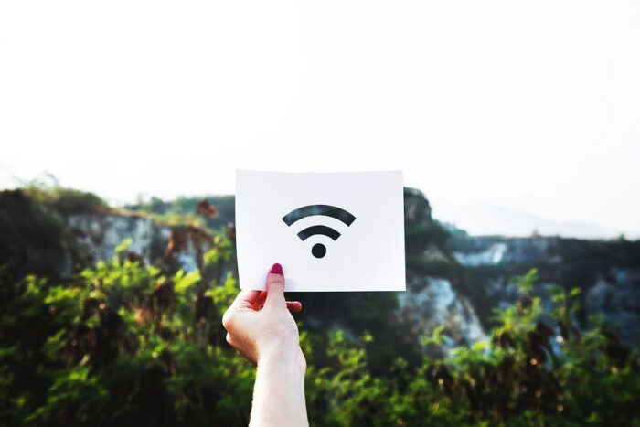 blokir jaringan wifi