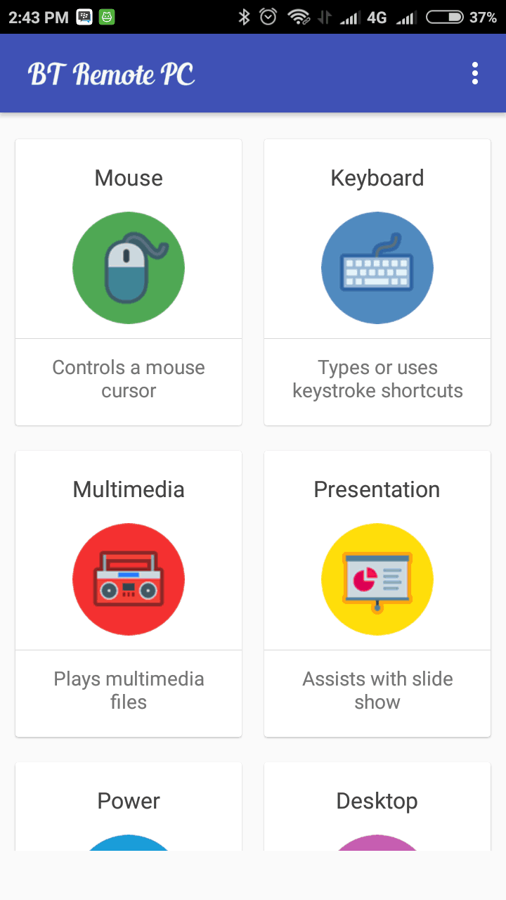 Bluetooth Remote PC