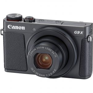 Canon PowerShot G9 X Mark II