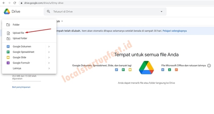 Cara Edit PDF Dengan Google Docs