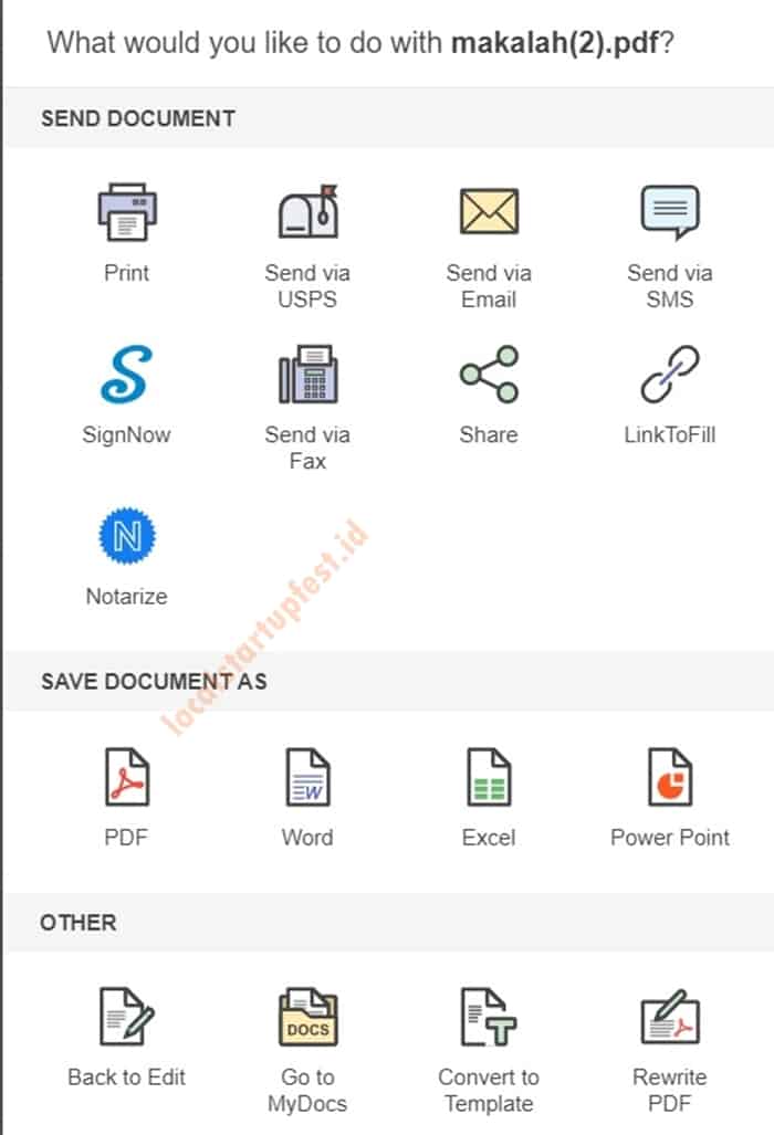 Cara Edit PDF Dengan PDF Filler 3
