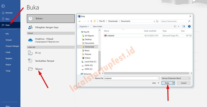 Cara Edit PDF di Microsoft Word 2