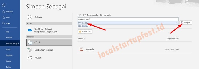Cara Edit PDF di Microsoft Word 4