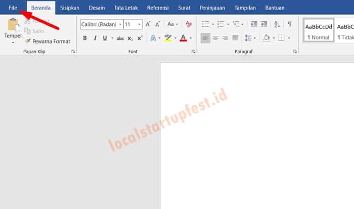 Cara Edit PDF di Microsoft Word