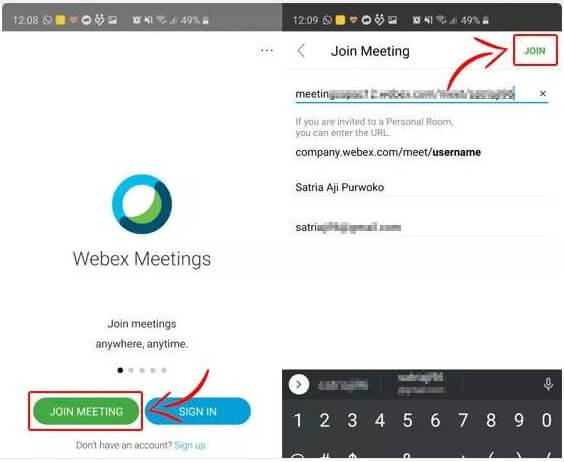 Cara Meeting Online dengan Webex 1