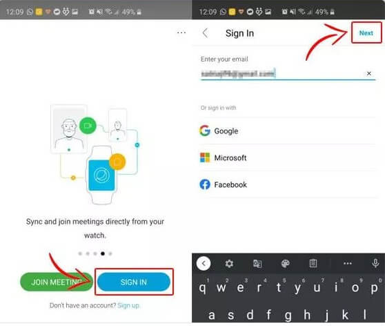 Cara Meeting Online dengan Webex 2