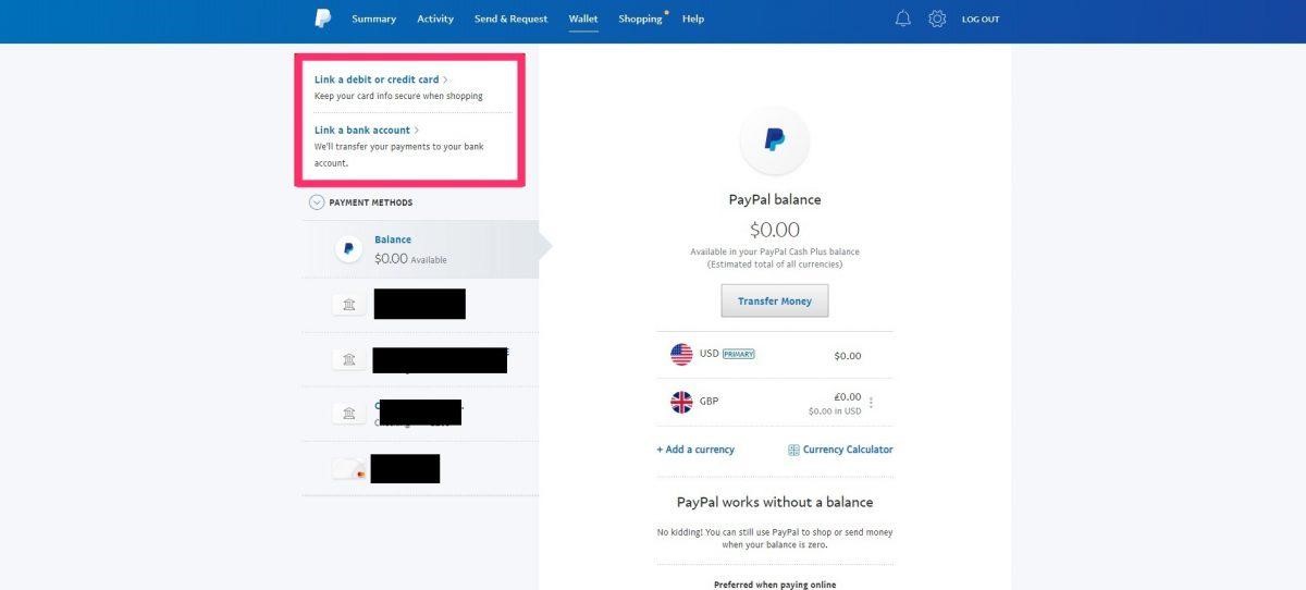 cara membuat paypal 2