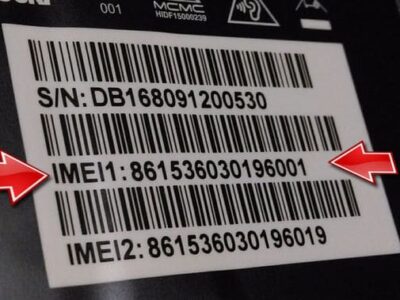 Cara Mengembalikan IMEI dan MEID Yang Hilang Atau Invalid