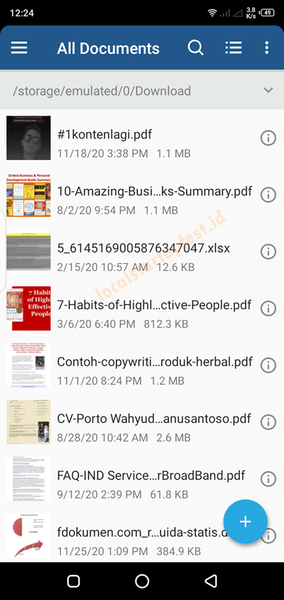 Cara Menggabungkan File PDF di HP 20