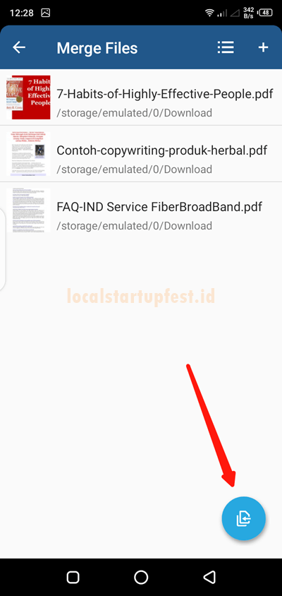 Cara Menggabungkan File PDF di HP 23