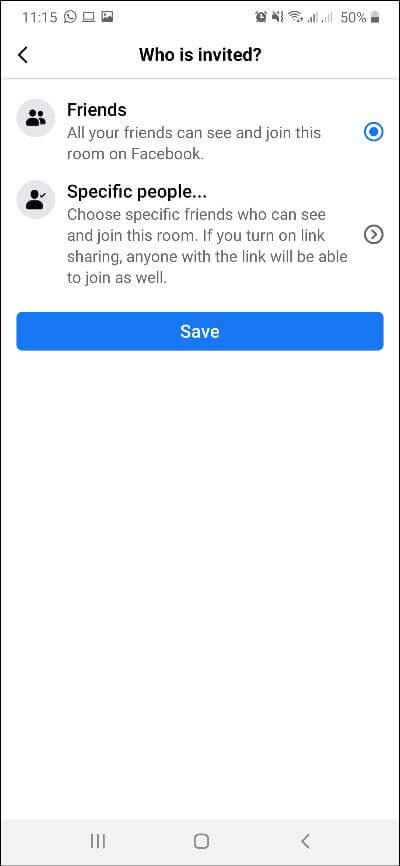 Cara Menggunakan Facebook Room untuk Meeting Online 3 Cara Menggunakan Facebook Room untuk Meeting Online 3
