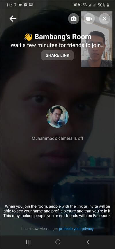 Cara Menggunakan Facebook Room untuk Meeting Online 8 Cara Menggunakan Facebook Room untuk Meeting Online 8