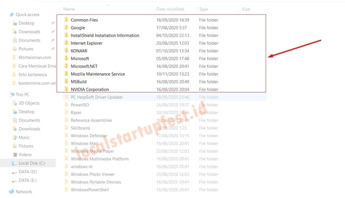 Cara Screenshot di Laptop 4
