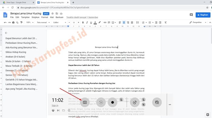 Cara Screenshot di Laptop dan PC dengan game bar 5