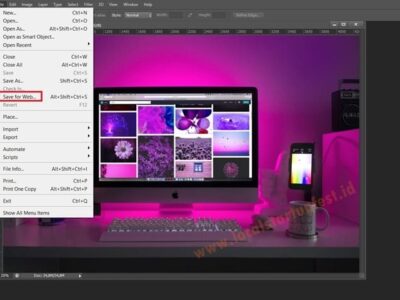Cara mengecilkan ukuran foto dengan photoshop 2