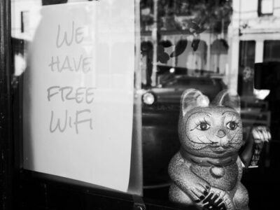 cek perangkat yang terhubung dengan wifi