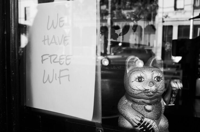 cek perangkat yang terhubung dengan wifi