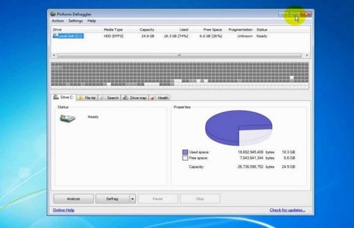 Cara Merawat Komputer Dengan Benar Agar Awet 6 Defragmentasi Hard Drive Secara Teratur