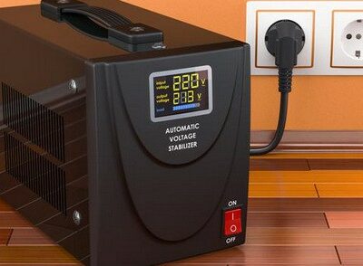 Gunakan UPS Stabilizer