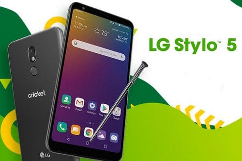 LG Stylo 5