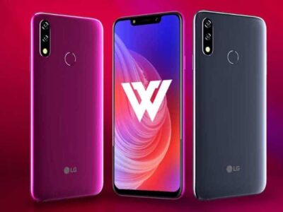 LG W10 hp LG terbaru