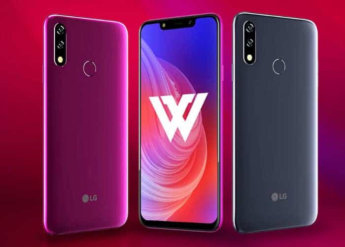 LG W10 hp LG terbaru