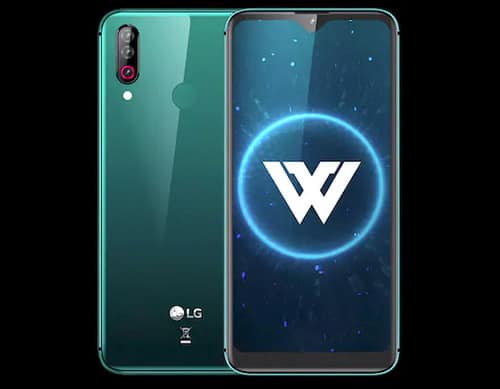 LG W30