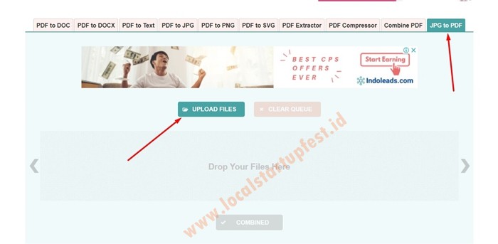 Mengubah JPG ke PDF Online dengan jpg2pdf 13