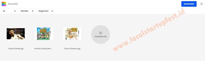 Mengubah JPG ke PDF Online dengan smallpdf 11